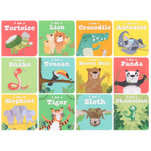 Load image into Gallery viewer, A Case of  Wild Animals by Sweet Cherry Publishing 12 Books Collection Box Set - Ages 3-5 - Board Book