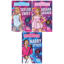 Load image into Gallery viewer, Greatest Pop Stars Series 3 Books Collection Set (Includes A Free Audiobook) - Ages 7-9 - Paperback - Bangzo Books Wholesale