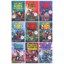 Load image into Gallery viewer, Last Kids on Earth Series by Max Brallier 9 Books Collection Set - Ages 8-12 - Paperback