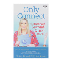 Load image into Gallery viewer, Only Connect: The Difficult Second Quiz Book By Jack Waley-Cohen &amp; David McGaughey - Non Fiction - Paperback - Bangzo Books Wholesale
