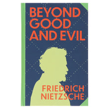 Load image into Gallery viewer, Beyond Good And Evil by Friedrich Nietzsche - Non Fiction - Sprayed Edge Hardback