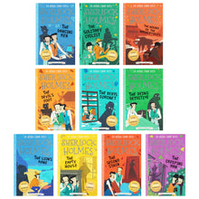 Load image into Gallery viewer, The Sherlock Holmes Children’s Collection: Creatures, Codes and Curious Cases 10 Books (Series 3) by Sir Arthur Conan Doyle - Age 9-14 - Paperback