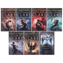 Load image into Gallery viewer, Shadowhunters by Cassandra Clare - The Mortal Instruments 7 Books Box Set - Ages 14+ - Paperback