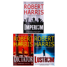 Load image into Gallery viewer, Cicero Trilogy by Robert Harris: 3 Books Collection Set - Fiction - Paperback