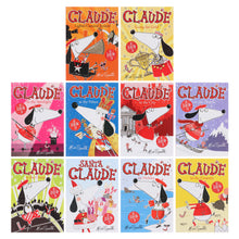Load image into Gallery viewer, Claude Complete Collection Rather Smashing Adventures by Alex T. Smith 10 Books Box Set - Ages 5-9 - Paperback - Bangzo Books Wholesale