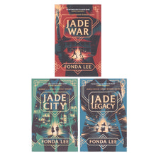 Load image into Gallery viewer, The Green Bone Saga Series By Fonda Lee: 3 Books Collection Set - Fiction - Paperback - Bangzo Books Wholesale