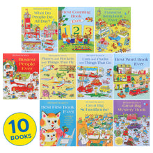 Load image into Gallery viewer, Richard Scarry&#39;s Collection 10 Books Set Best First Book Ever - Ages 0-5 - Paperback