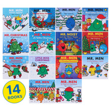 Load image into Gallery viewer, Mr Men Christmas collection by Roger Hargreaves 14 Books Set  - Ages 0-5 - Paperback