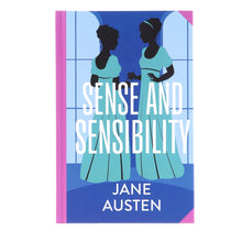 Load image into Gallery viewer, Sense And Sensibility By Jane Austen - Fiction - Sprayed Edges Hardback