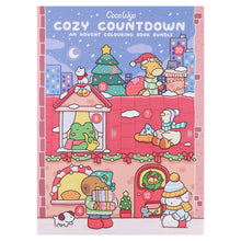 Load image into Gallery viewer, Coco Wyo: Cozy Countdown - An Advent Colouring Book Bundle (Contains 24 Books) - Ages 7+ - Paperback