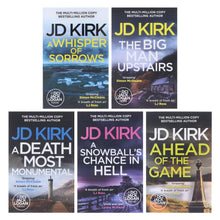 Load image into Gallery viewer, DCI Logan Crime Thrillers (Book 6-10) by JD Kirk 5 Books Collection Set - Fiction - Paperback