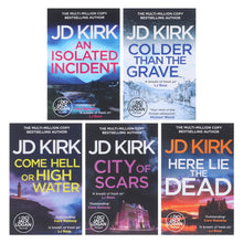Load image into Gallery viewer, DCI Logan Crime Thrillers (Book 11-15) by JD Kirk 5 Books Collection Set - Fiction - Paperback