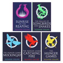 Load image into Gallery viewer, The Hunger Games Series by Suzanne Collins 5 Books Collection Box Set - Ages 12-18 - Paperback