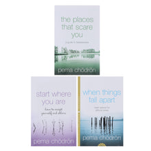 Load image into Gallery viewer, Pema Chodron 3 Books Collection Set - Non Fiction - Paperback
