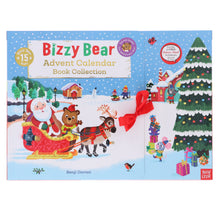 Load image into Gallery viewer, Bizzy Bear Advent Calendar Book Collection: Illustrated 24 Mini Storybook Surprises! by Benji Davies - Ages 2+ - Board Book