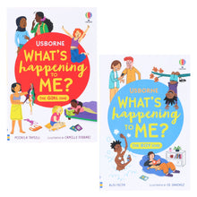 Load image into Gallery viewer, What's Happening To Me? The Boy &amp; The Girl One by Alex Frith &amp; Micaela Tapsell 2 Books Set (What and Why Series) - Ages 10+ - Paperback