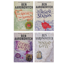 Load image into Gallery viewer, Ben Aaronovitch Collection: A Rivers Of London Novella 4 Books Set - Fiction - Paperback