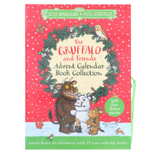 Load image into Gallery viewer, The Gruffalo and Friends Advent Calendar by Julia Donaldson Christmas Countdown With 24 Mini Activity Books - Ages 3-7 - Paperback