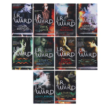 Load image into Gallery viewer, Black Dagger Brotherhood Series by J.R. Ward 10 Books Collection Set - Fiction - Paperback