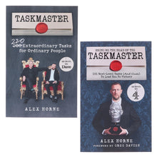 Load image into Gallery viewer, Taskmaster by Alex Horne 2 Books Collection Set - Non Fiction - Paperback