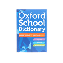 Load image into Gallery viewer, Oxford English School Dictionary By Oxford Dictionaries - Age 10+ - Paperback
