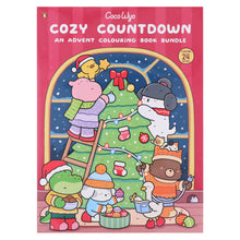 Load image into Gallery viewer, Coco Wyo: Cozy Countdown - An Advent Colouring Book Bundle (Contains 24 Books) - Ages 7+ - Paperback