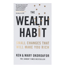 Load image into Gallery viewer, The Wealth Habit: Small Changes That Will Make You Rich by Ken &amp; Mary Okoroafor - Non Fiction - Paperback