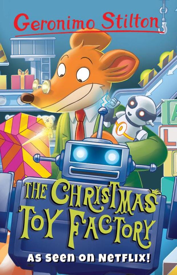 Geronimo Stilton- The Christmas Toy Factory - Paperback