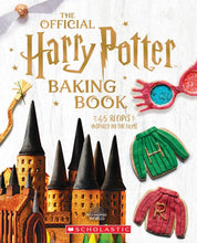 Load image into Gallery viewer, The Official Harry Potter Baking Book by Joanna Farrow: 40+ Recipes Inspired by the Films - Non Fiction - Hardback - Bangzo Books Wholesale
