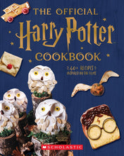 Load image into Gallery viewer, The Official Harry Potter Cookbook by Joanna Farrow: 40+ Recipes Inspired by the Films - Non Fiction - Hardback - Bangzo Books Wholesale