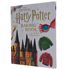 Load image into Gallery viewer, The Official Harry Potter Baking Book by Joanna Farrow: 40+ Recipes Inspired by the Films - Non Fiction - Hardback - Bangzo Books Wholesale