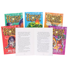 Load image into Gallery viewer, Beast Quest Series 6 by Adam Blade 6 Books Collection Set - Ages 7-9 - Paperback - Bangzo Books Wholesale