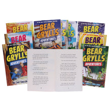 Load image into Gallery viewer, Bear Grylls Adventure Series 10 Books Collection Set - Ages 7-9 - Paperback - Bangzo Books Wholesale