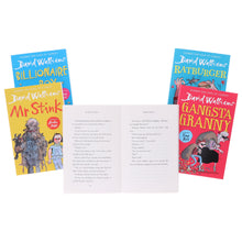 Load image into Gallery viewer, The World of David Walliams Best Box Set Ever 5 Books Set - Ages 7-9 - Paperback - Bangzo Books Wholesale