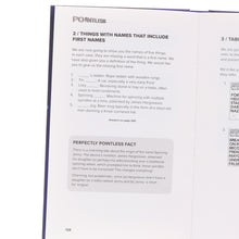 Load image into Gallery viewer, Pointless Facts for Curious Minds By Alan Connor - Non Fiction - Hardback - Bangzo Books Wholesale
