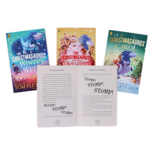 Load image into Gallery viewer, The Christmasaurus Collection by Tom Fletcher Illustrated 4 Books Set - Ages 6+ - Paperback