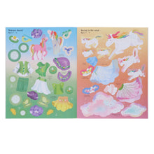 Load image into Gallery viewer, Usborne: Sticker Dolly Dressing Unicorns Pack by Fiona Watt 4 Books Collection Box Set - Ages 5+ - Paperback