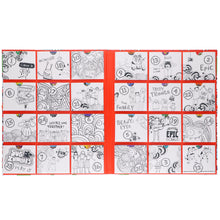 Load image into Gallery viewer, Tom Gates Advent Calendar: Christmas Countdown With 24 Story and Activity Books - Ages 8+ - Hardcover - Bangzo Books Wholesale