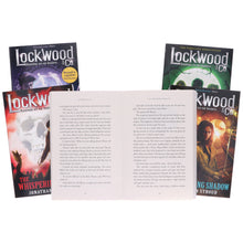 Load image into Gallery viewer, Lockwood &amp; Co. by Jonathan Stroud Complete 5 Books Collection Set - Ages 9-11 - Paperback
