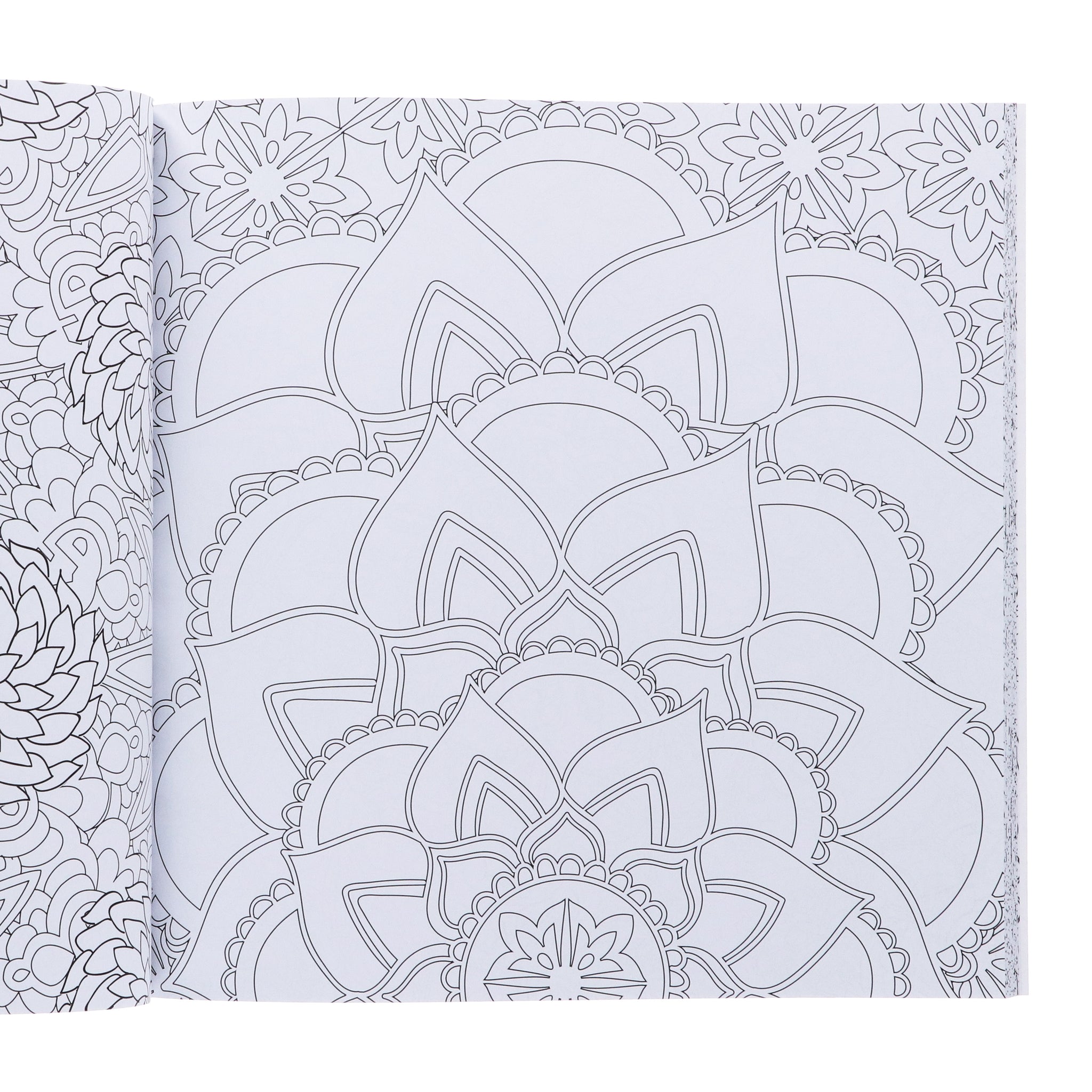 Spiral Coloring Page for Adults Vol.13 Graphic by Fleur de Tango