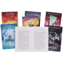 Load image into Gallery viewer, The Chronicles of Narnia 7 Books By C.S. Lewis - Ages 7-9 - Paperback