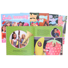 Load image into Gallery viewer, Barbie World Magical Adventures: 6 Picture Books Collection Set - Ages 3-7 - Paperback