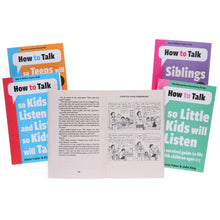 Load image into Gallery viewer, How to Talk Series 5 Books Set By Adele Faber &amp; Elaine Mazlish - Non Fiction - Paperback