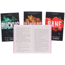 Load image into Gallery viewer, Sinners of Saint Series by L.J. Shen 4 Books Collection Set - Fiction - Paperback
