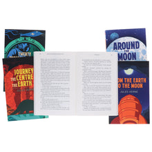 Load image into Gallery viewer, The Classic Jules Verne Collection 5 Books Box Set - Ages 14+ - Paperback - Bangzo Books Wholesale