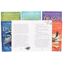 Load image into Gallery viewer, How To Train Your Dragon 6 Books Collection 1 to 6 by ‎Cressida Cowell - Ages 9-14 - Paperback