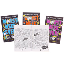Load image into Gallery viewer, Worst Week Ever! Series By Eva Amores And Matt Cosgrove 4 Books Collection Set - Ages 8+ - Paperback - Bangzo Books Wholesale