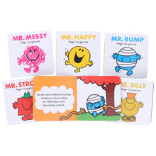 Load image into Gallery viewer, Mr. Men: Pocket Library by Roger Hargreaves 6 Mini Books Collection Box Set - Ages 1-5 - Board Book - Bangzo Books Wholesale