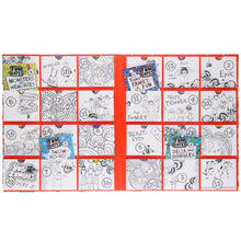 Load image into Gallery viewer, Tom Gates Advent Calendar: Christmas Countdown With 24 Story and Activity Books - Ages 8+ - Hardcover - Bangzo Books Wholesale