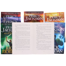 Load image into Gallery viewer, Percy Jackson Collection 7 Books Set By Rick Riordan - Ages 9+ - Paperback - Bangzo Books Wholesale
